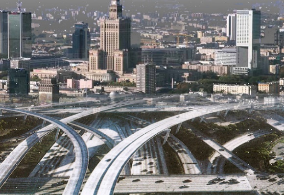 piętrowe autostrady