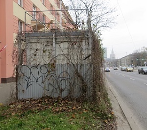 stacja monitoringu w okresie po wegetacyjnym